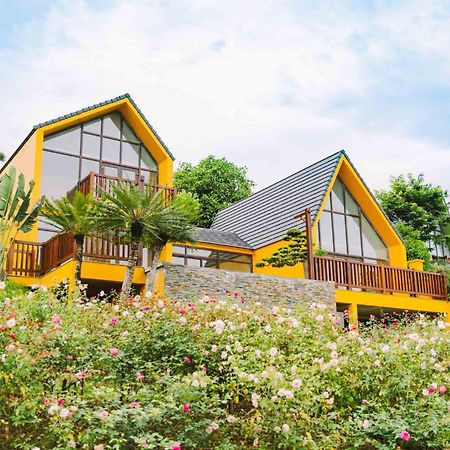 Legacy Hill Resort & Villas Hòa Bình المظهر الخارجي الصورة