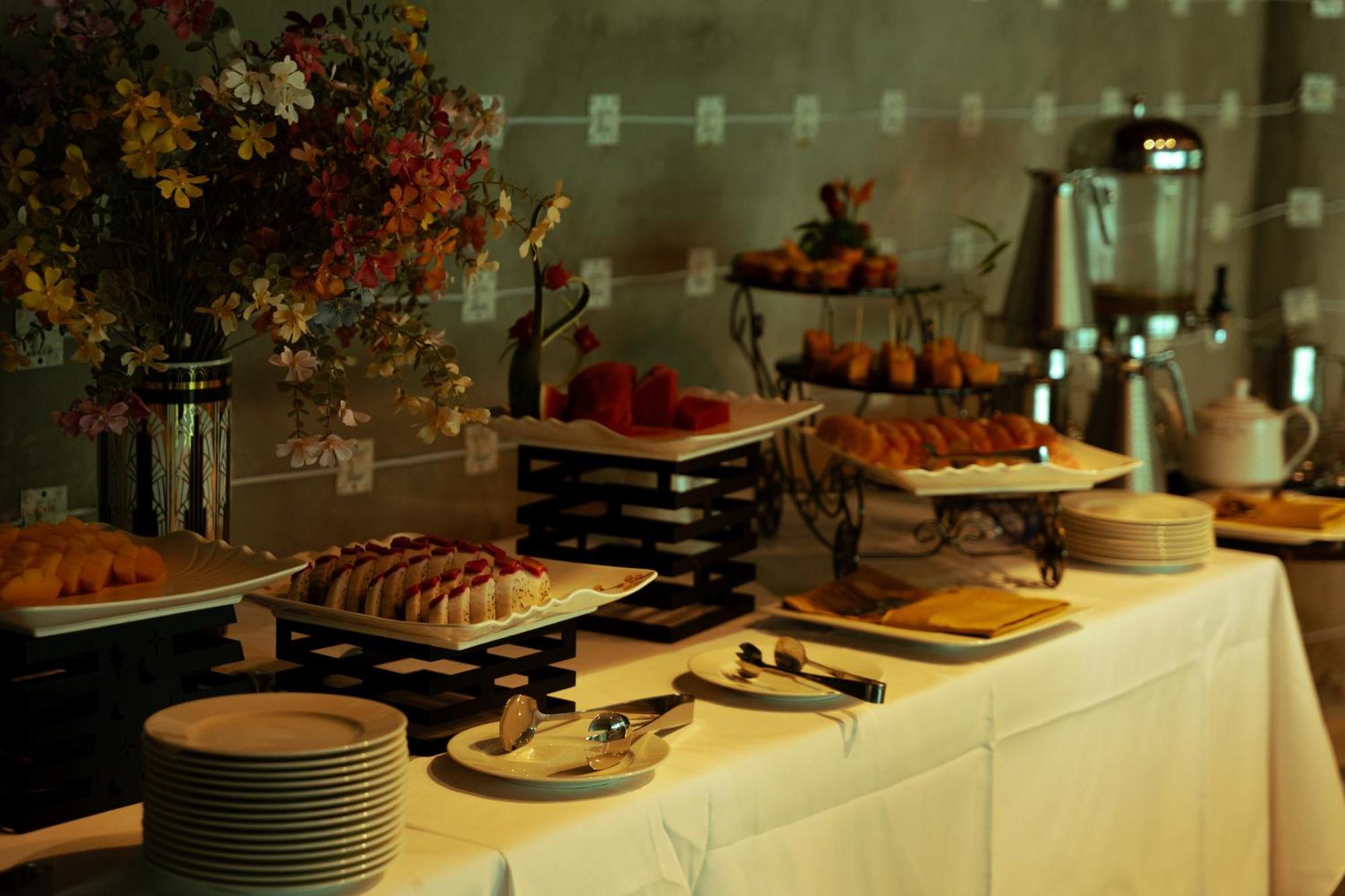 Legacy Hill Resort & Villas Hòa Bình المظهر الخارجي الصورة