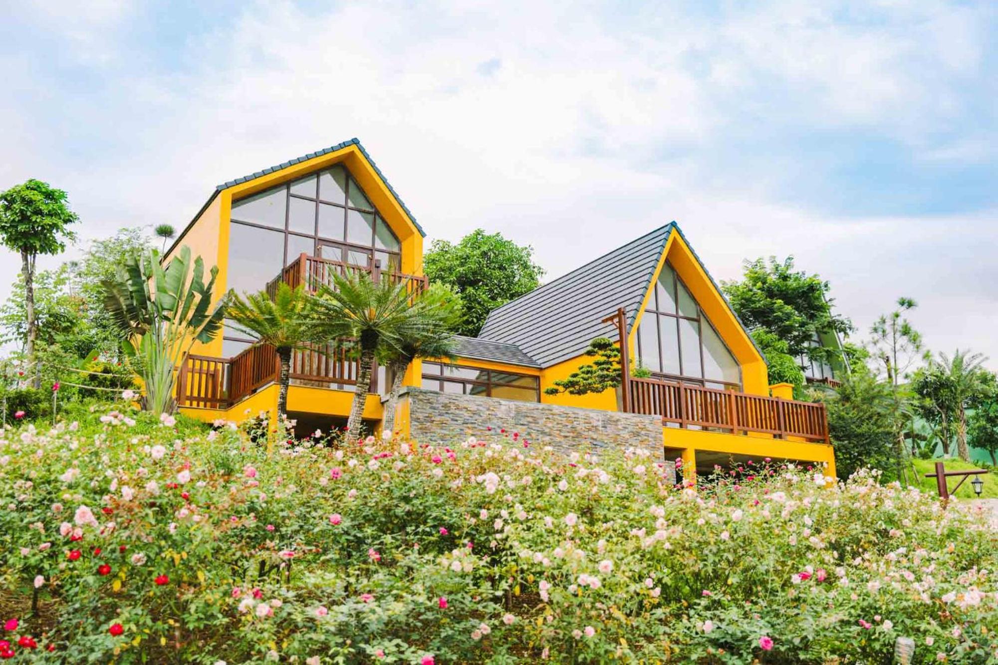 Legacy Hill Resort & Villas Hòa Bình المظهر الخارجي الصورة