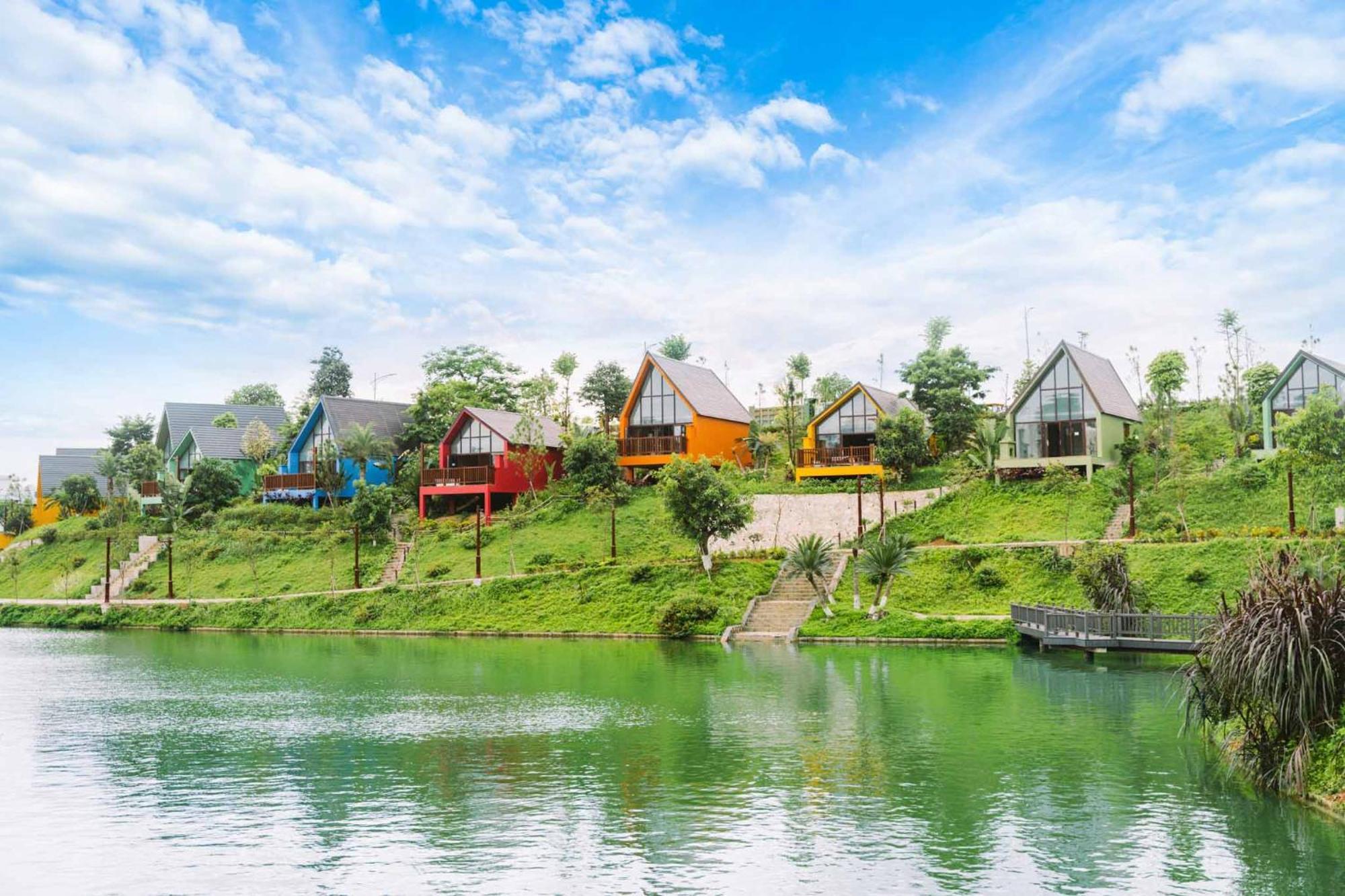 Legacy Hill Resort & Villas Hòa Bình المظهر الخارجي الصورة