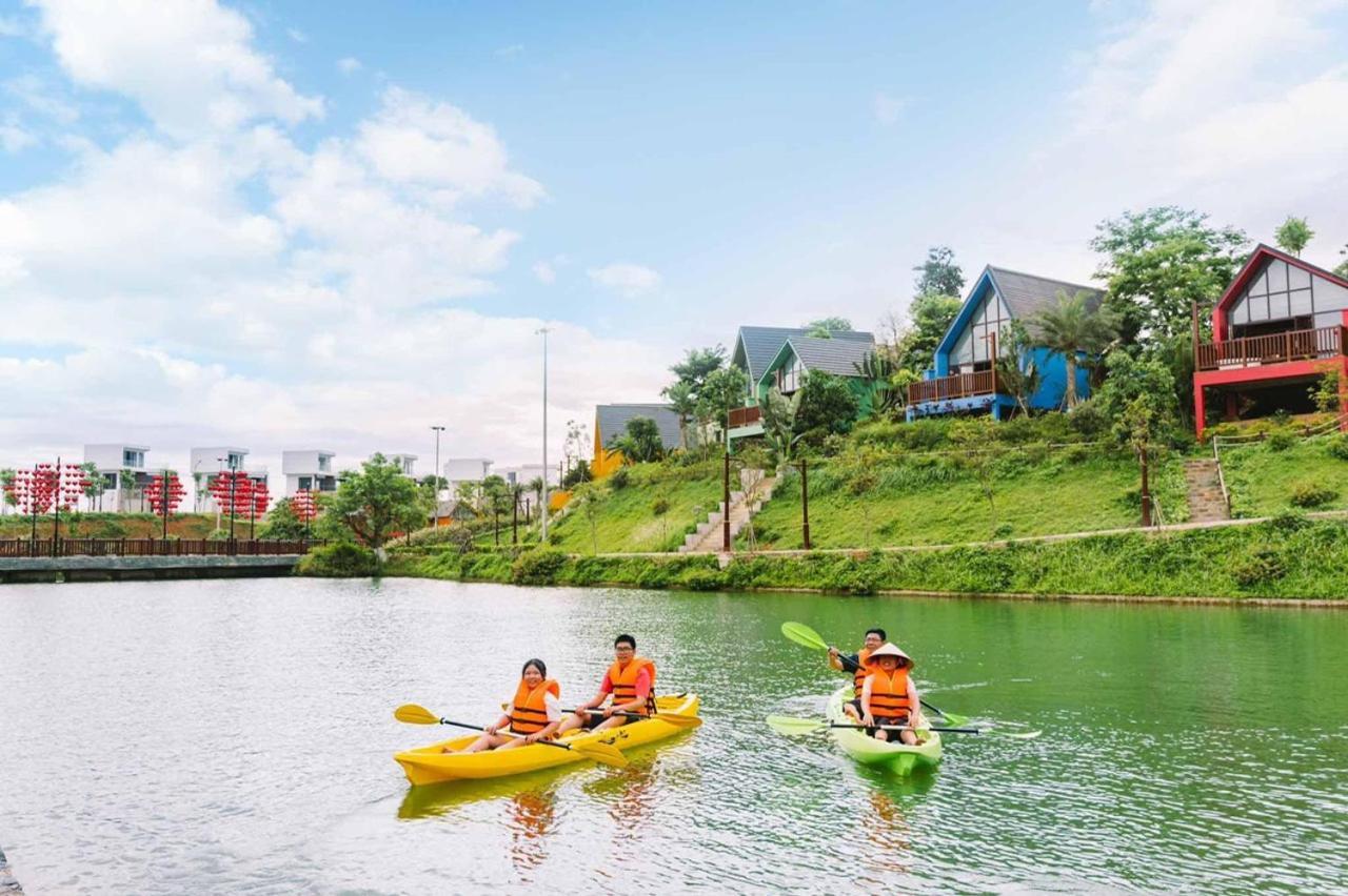 Legacy Hill Resort & Villas Hòa Bình المظهر الخارجي الصورة