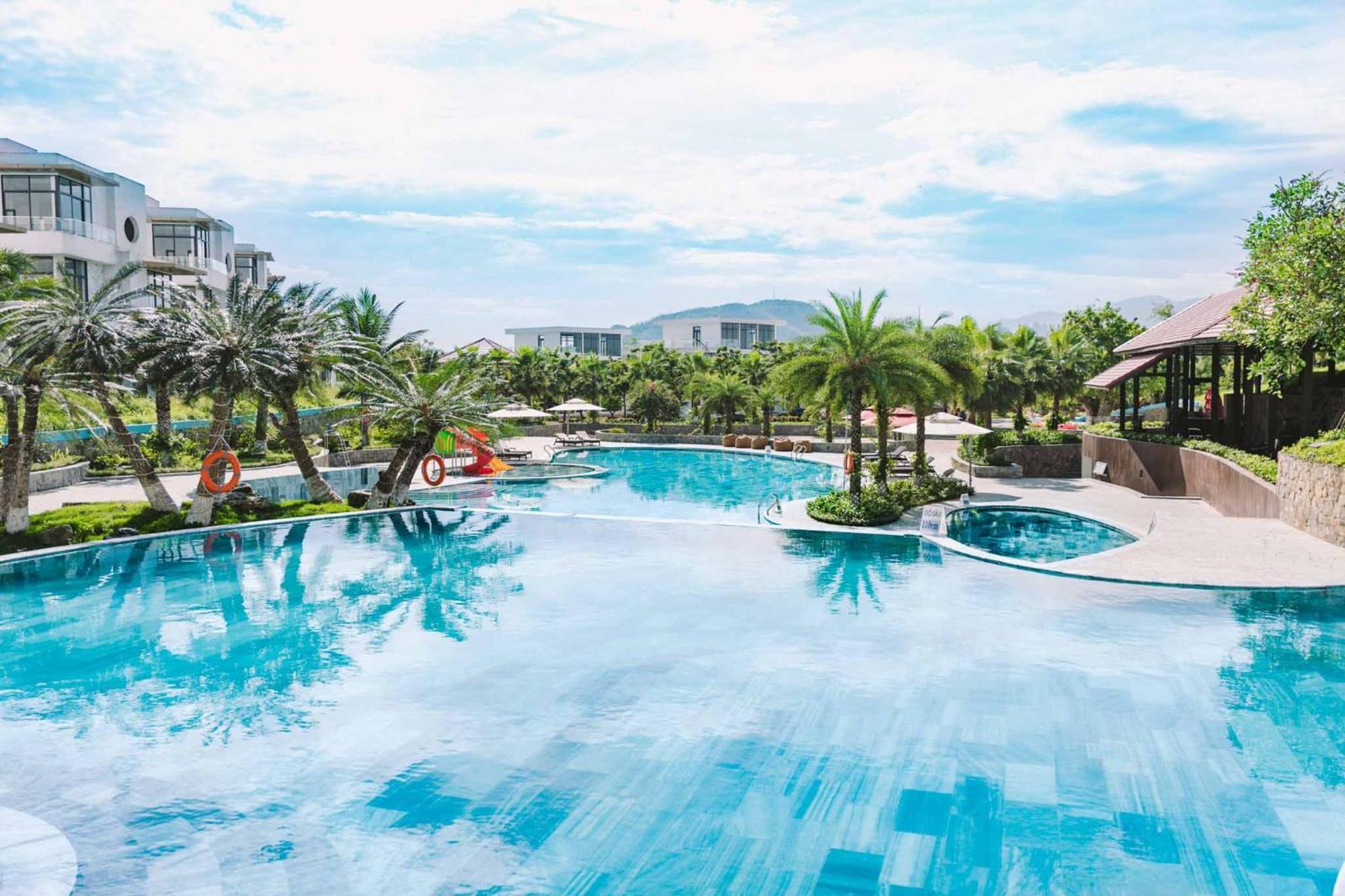 Legacy Hill Resort & Villas Hòa Bình المظهر الخارجي الصورة