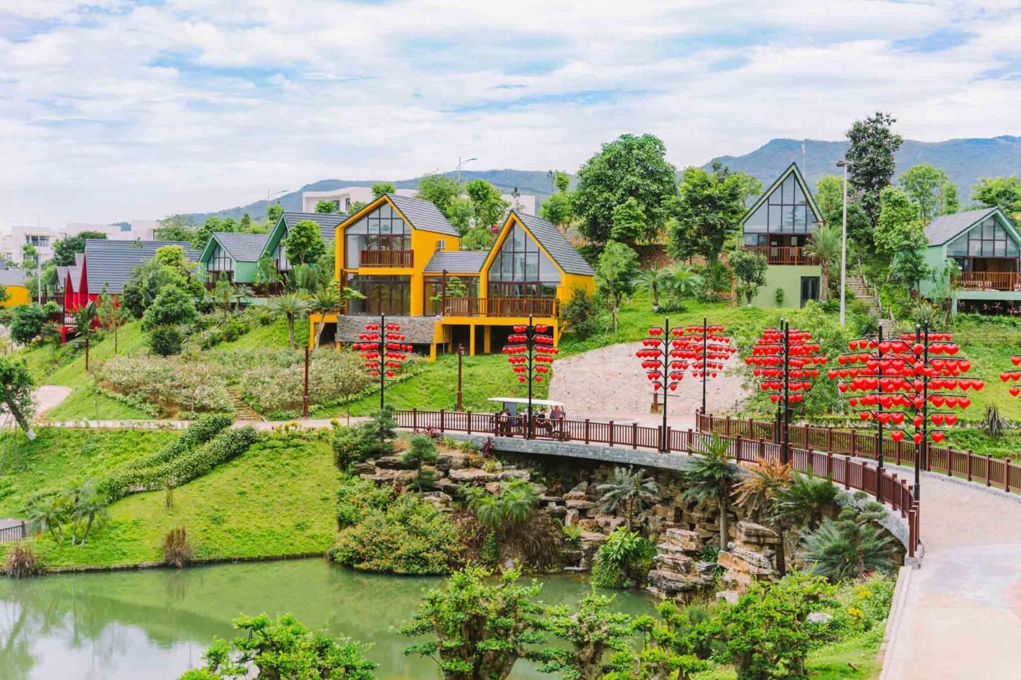 Legacy Hill Resort & Villas Hòa Bình المظهر الخارجي الصورة